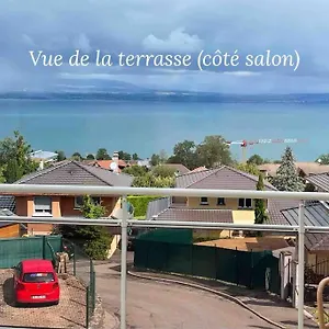 Appartement Magnifique Renove Duplex Vue 8 Pers, Évian-les-Bains